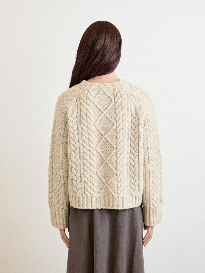 2602 - 8 Loom Sweater - Sandnes Garn