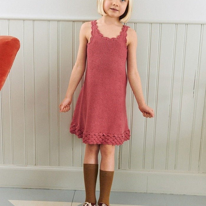 2603 - 1 Roselyn Dress Junior - Sandnes Garn