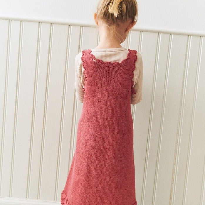2603 - 1 Roselyn Dress Junior - Sandnes Garn
