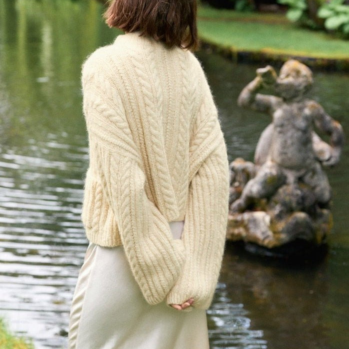 2606 DIY / No. 7 Kaja Jacket - Sandnes Garn
