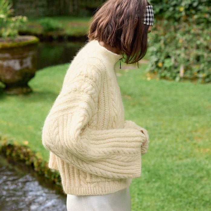 2606 DIY / No. 7 Kaja Jacket - Sandnes Garn