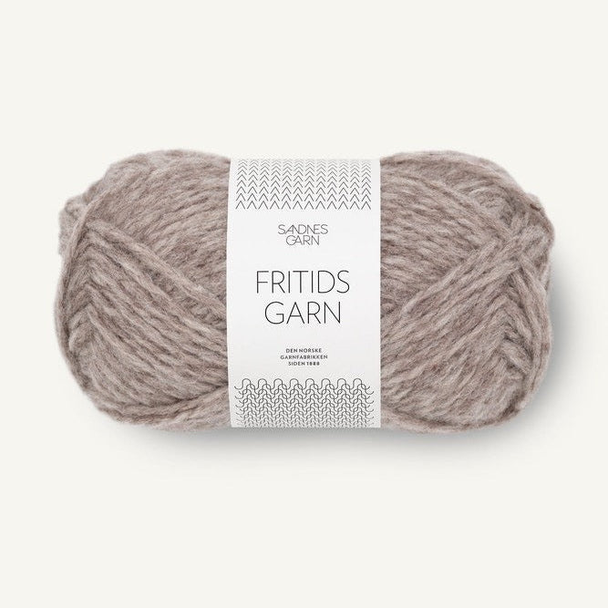 2650 - Beige FRITIDSGARN - Sandnes Garn