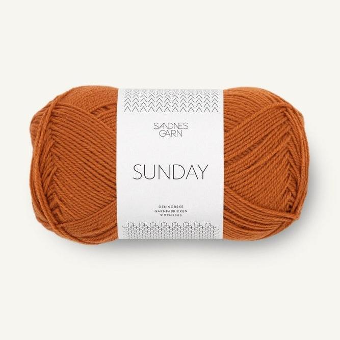 2745 - Cognac Sunday - Sandnes Garn