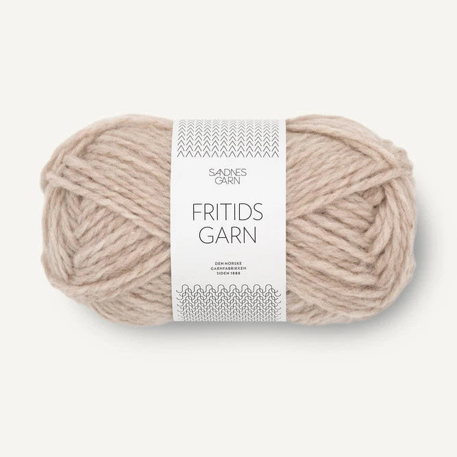 3021 - Beige clair FRITIDSGARN - Sandnes Garn