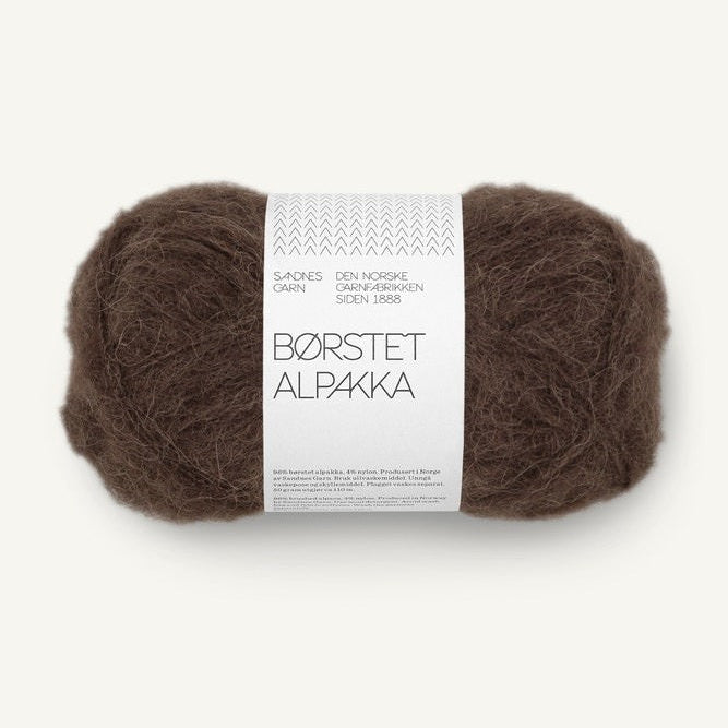Børstet Alpakka