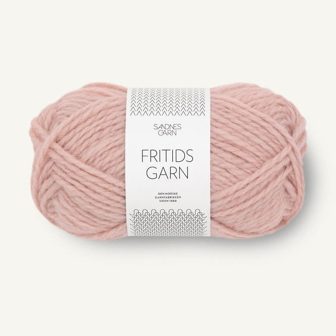 3511 - Rose poudre FRITIDSGARN - Sandnes Garn