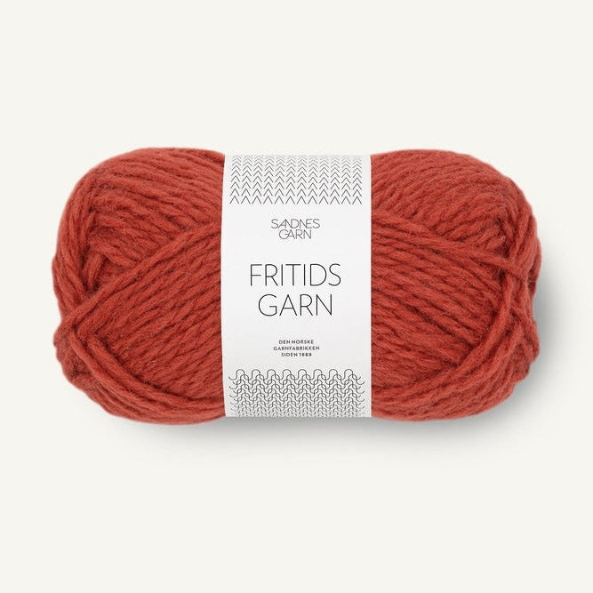 4035 - Terracotta FRITIDSGARN - Sandnes Garn