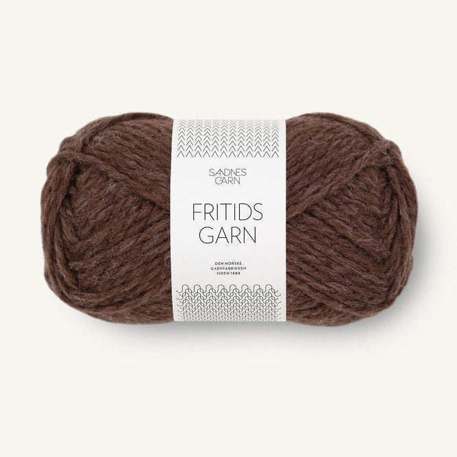 4071 - Marron FRITIDSGARN - Sandnes Garn