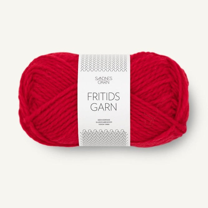 4120 - Rouge scandinave FRITIDSGARN - Sandnes Garn