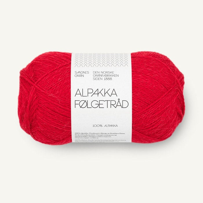 Alpakka Følgetråd