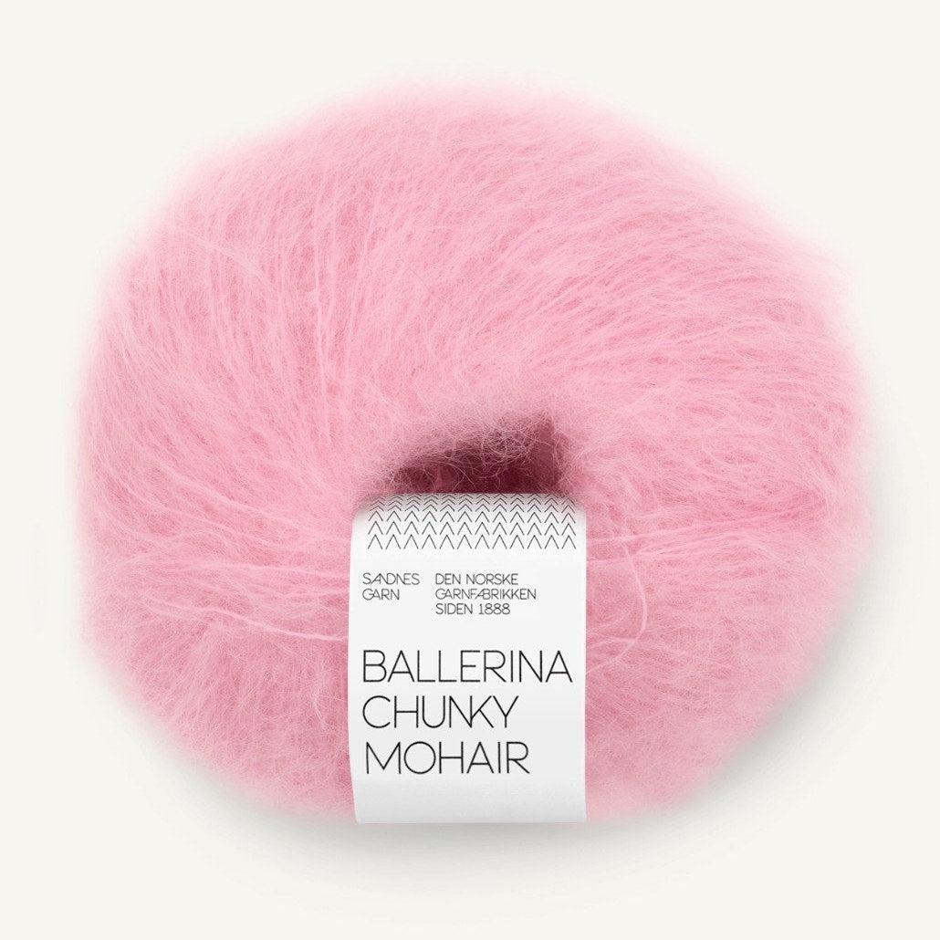 Ballerina Chunky Mohair