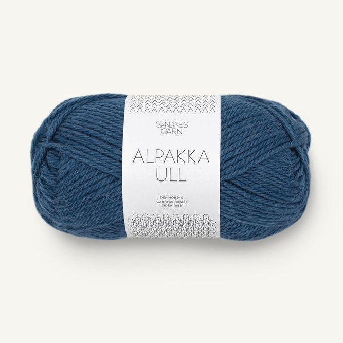 6364 - Bleu Alpakka Ull - Sandnes Garn