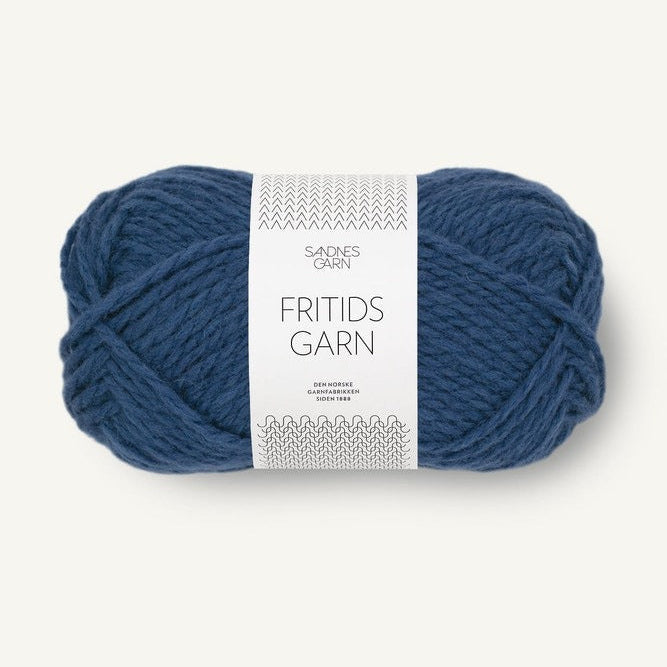 6364 - Denim FRITIDSGARN - Sandnes Garn