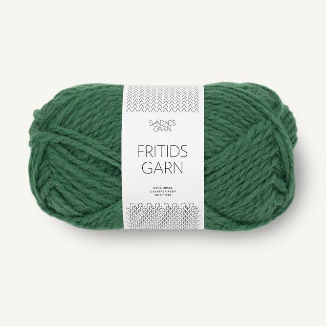 8264 - Vert foncé FRITIDSGARN - Sandnes Garn