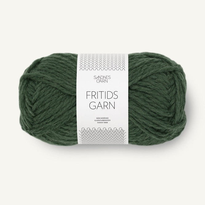8571 - Vert forêt FRITIDSGARN - Sandnes Garn
