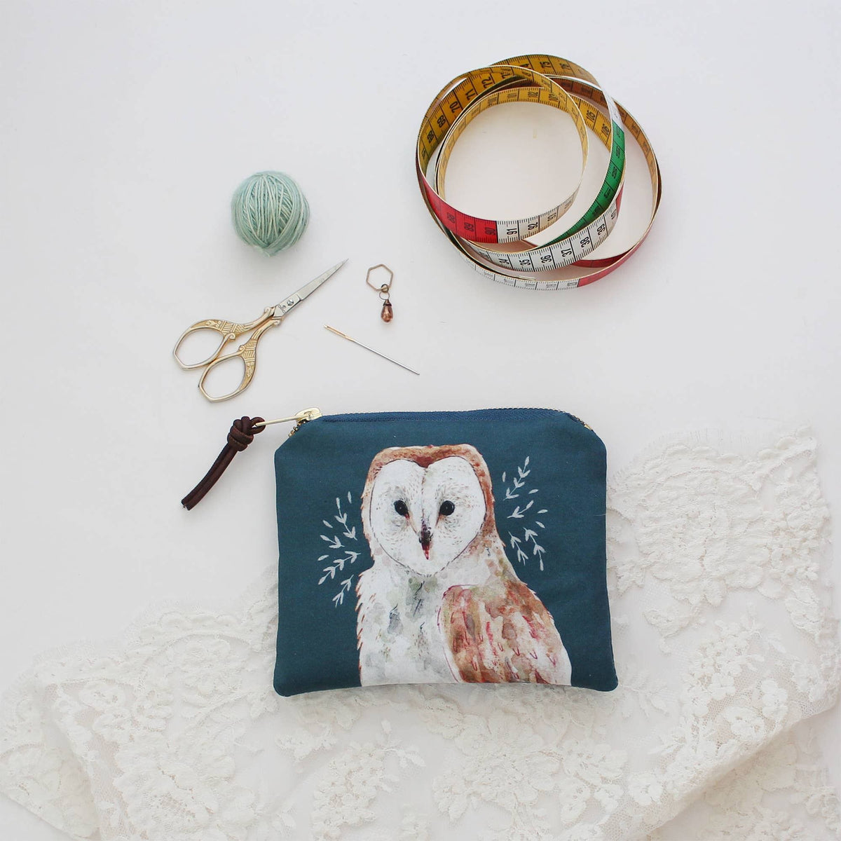 Pochette zippée