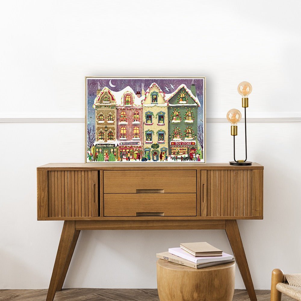 Christmas Shopping - Puzzle 1000 pièces - Pieces & Peace
