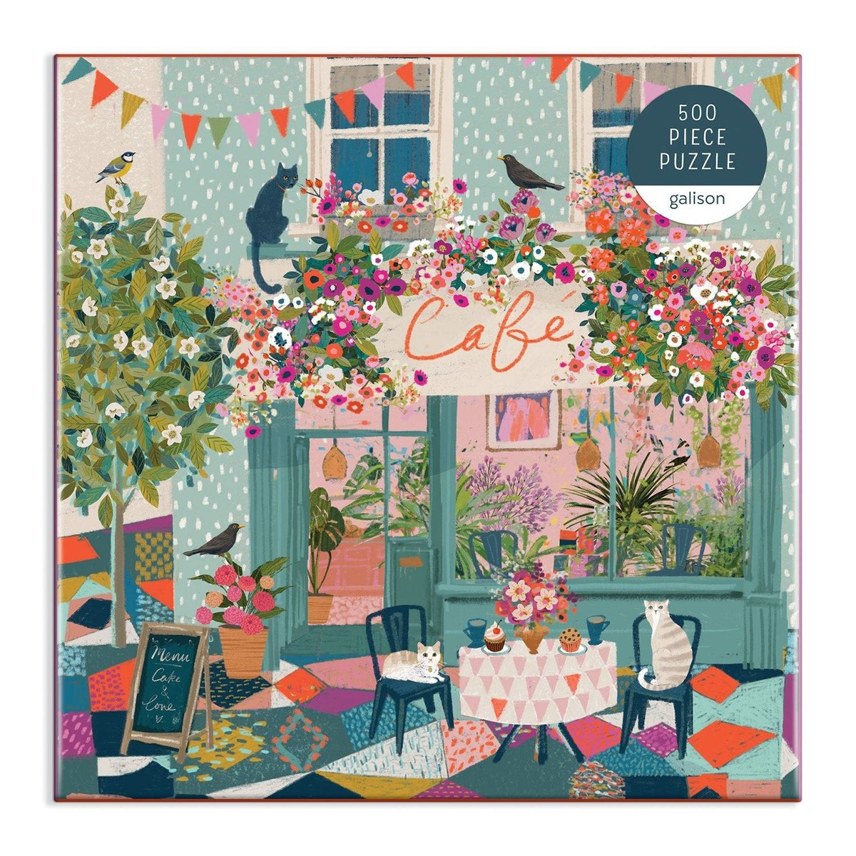 Afternoon Tea 500 Piece Jigsaw Puzzle - Galison