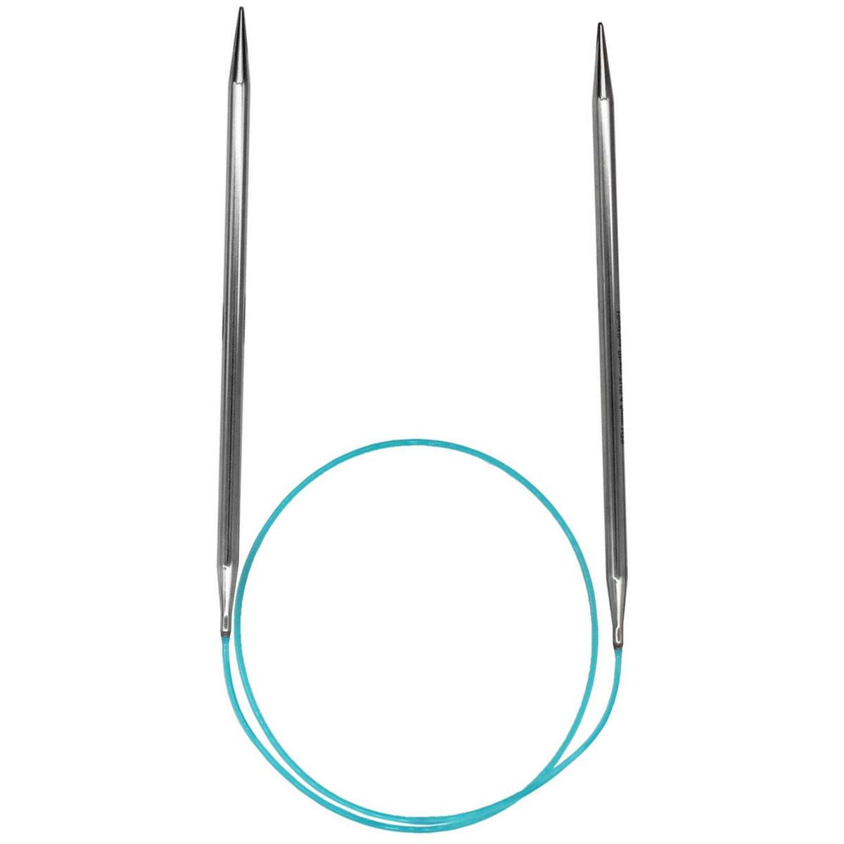 2.00 Aiguilles circulaires acier inoxydable 100CM Sharp HIYAHIYA - HiyaHiya