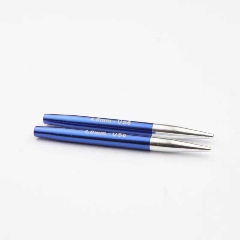4.00 Aiguilles interchangeables Zing Mini 5cm (2") - Knit Pro