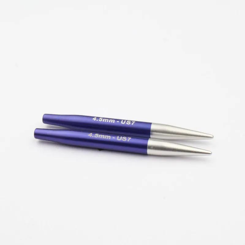 4.50 Aiguilles interchangeables Zing Mini 5cm (2") - Knit Pro