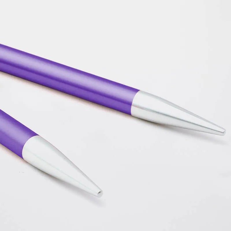 7.00 Aiguilles interchangeables Zing Speciales 40 CM - 10 cm (4") - Knit Pro