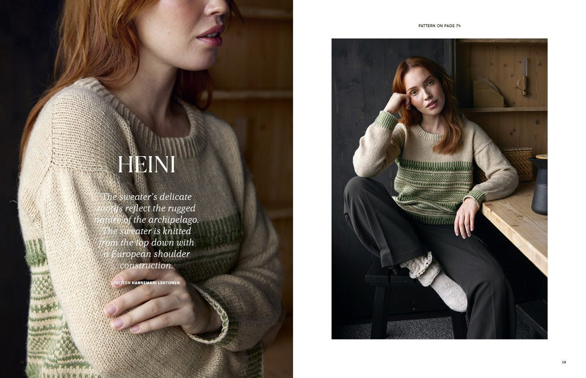 Archipelago Knitting Magazine - Laine Magazine