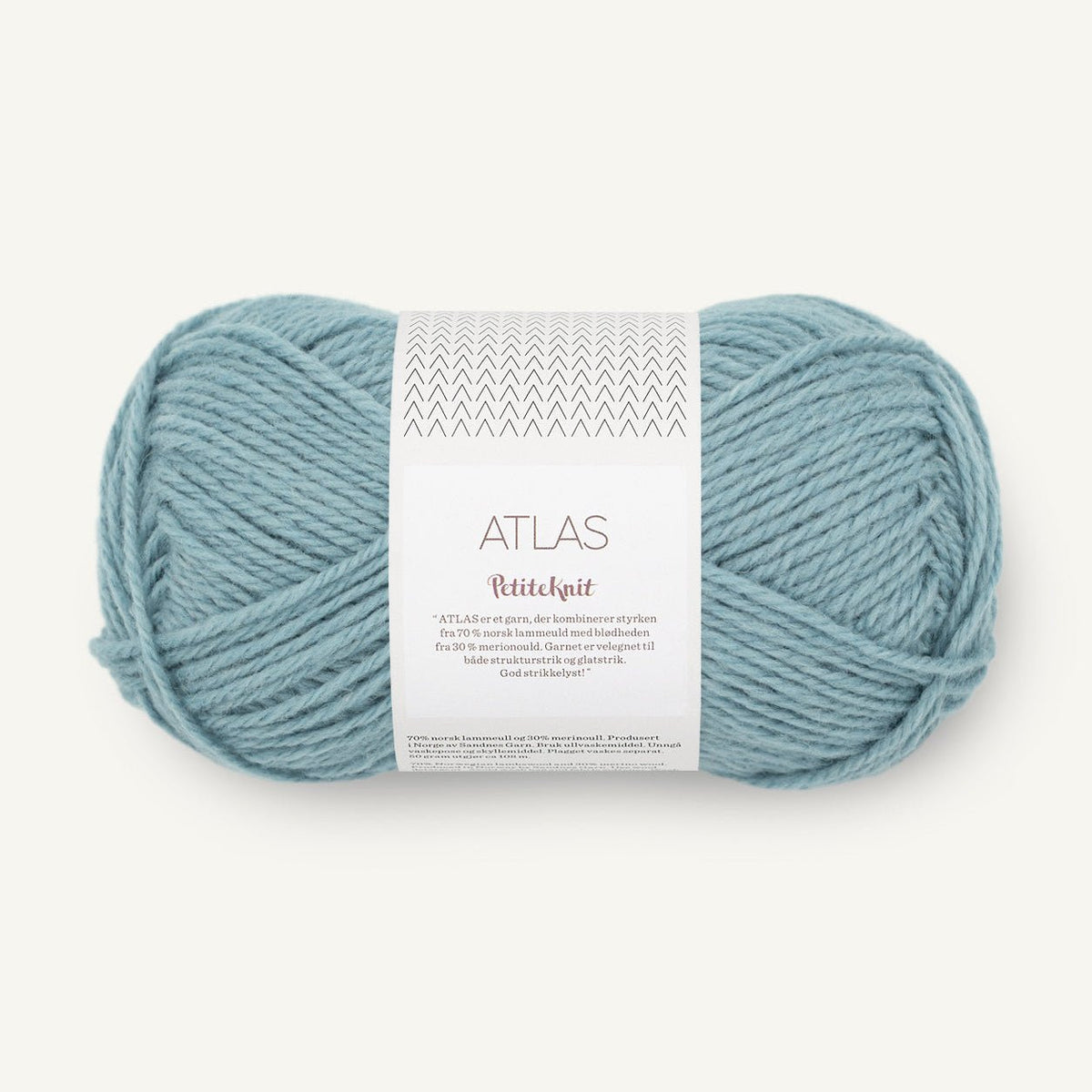 PetiteKnit 6351 - September Sky Atlas - Sandnes Garn