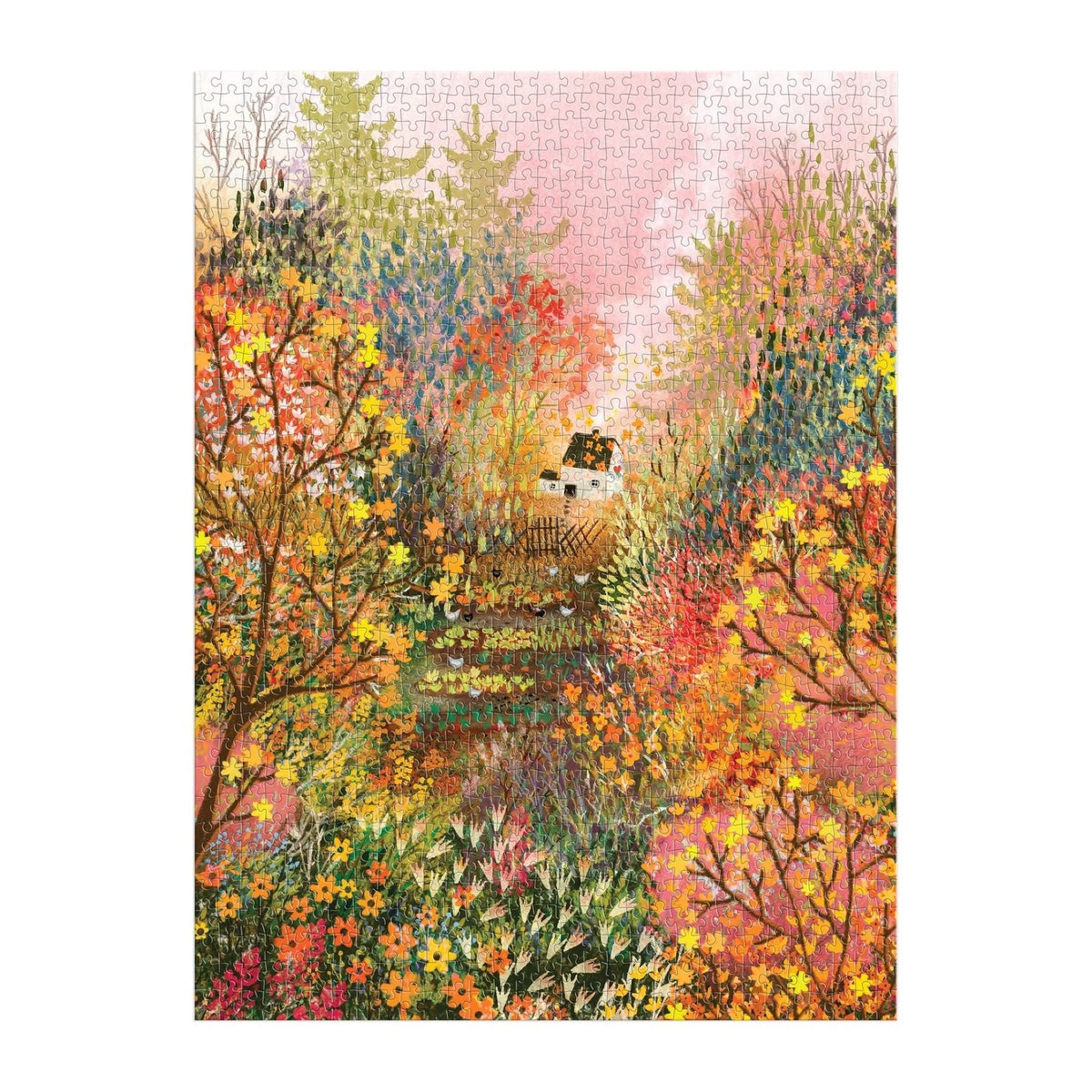 Automne dans la prairie, puzzle de 1000 pièces - Galison