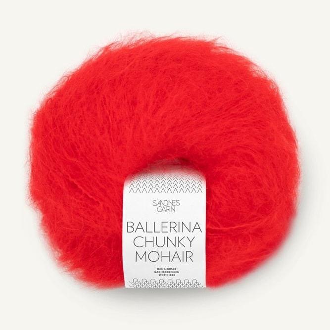 4018 - Scarley Ballerina Chunky Mohair - Sandnes Garn