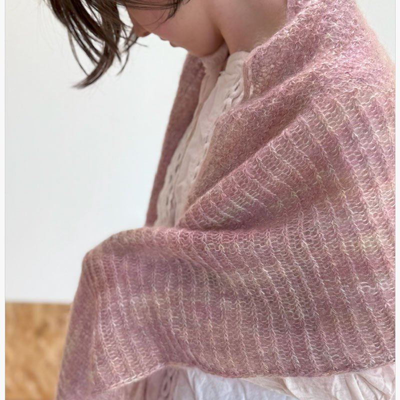 Antique Barnistra Shawl - Life in the Long Grass