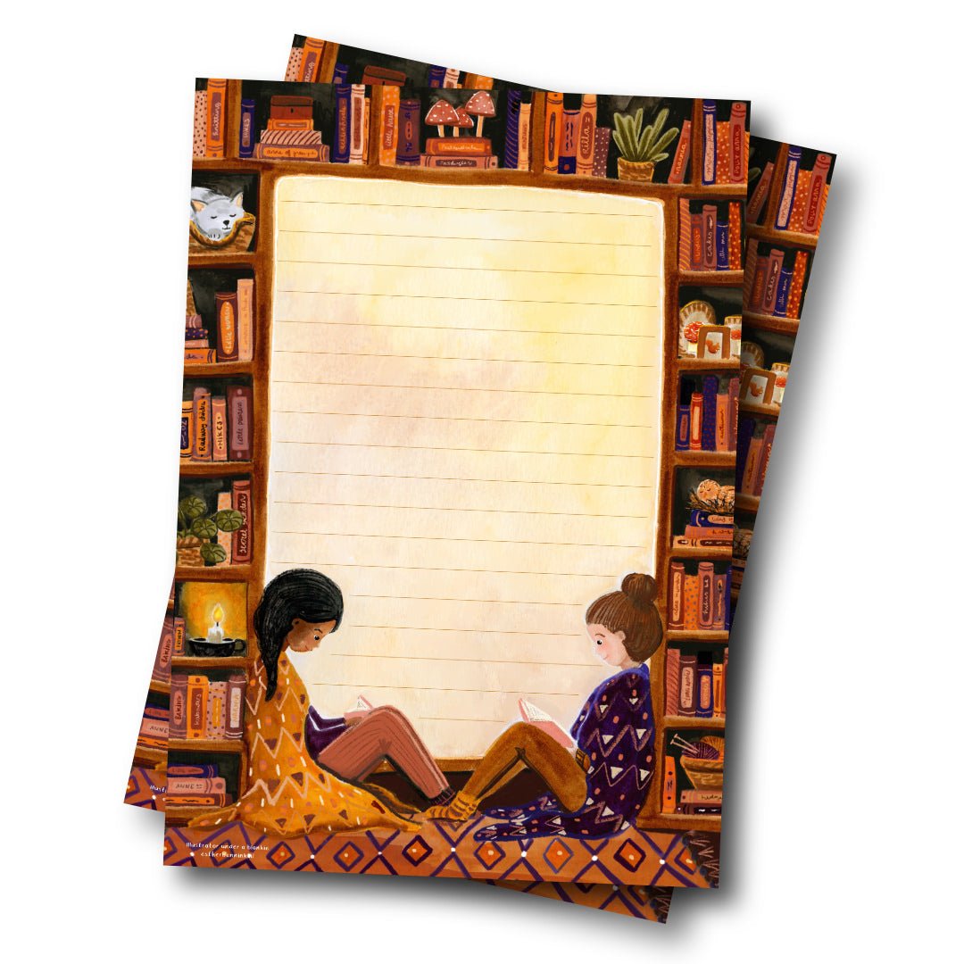Book corner Bloc notes Esther Bennink - Esther Bennink