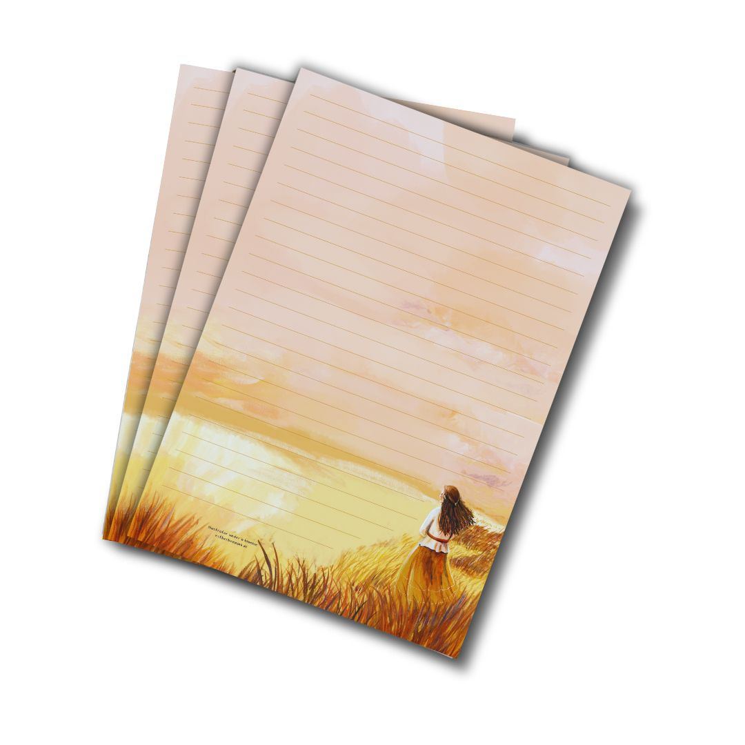 Through the Fields Bloc notes Esther Bennink - Esther Bennink