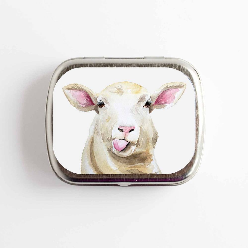 Sassy Sheep Small Boîte de rangement pour marqueurs Twice Sheared Sheep - Twice Sheared Sheep