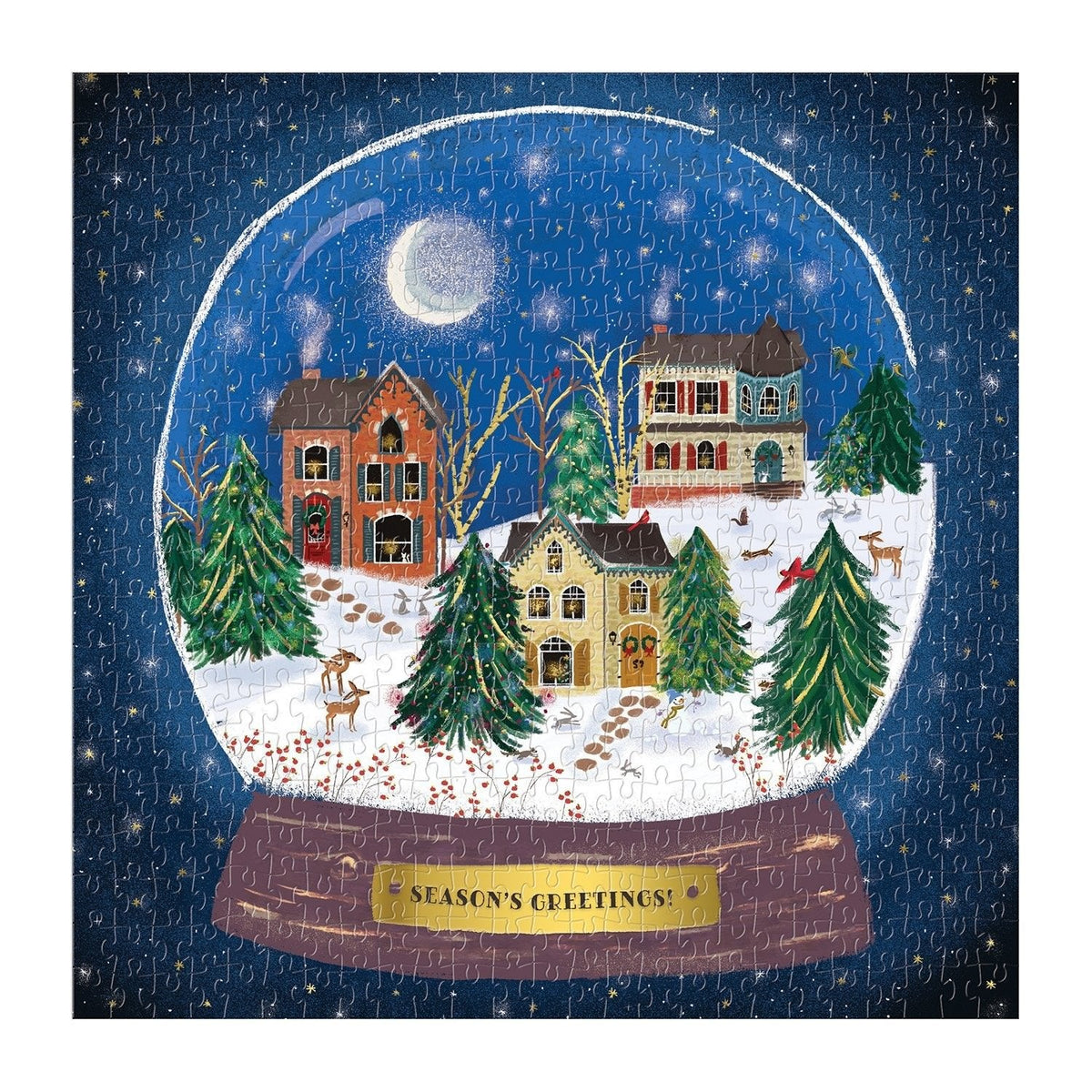 Boule à neige 500 Piece Puzzle - Galison