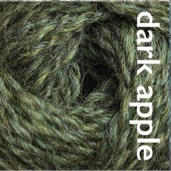 Dark Apple ARAN - British Breeds - Marie Wallin