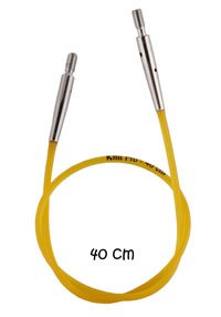 40 CM CABLES POUR AIGUILLES INTERCHANGEABLES KNIT PRO - Knit Pro