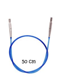 50 CM CABLES POUR AIGUILLES INTERCHANGEABLES KNIT PRO - Knit Pro