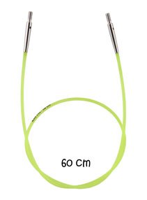 60 CM CABLES POUR AIGUILLES INTERCHANGEABLES KNIT PRO - Knit Pro