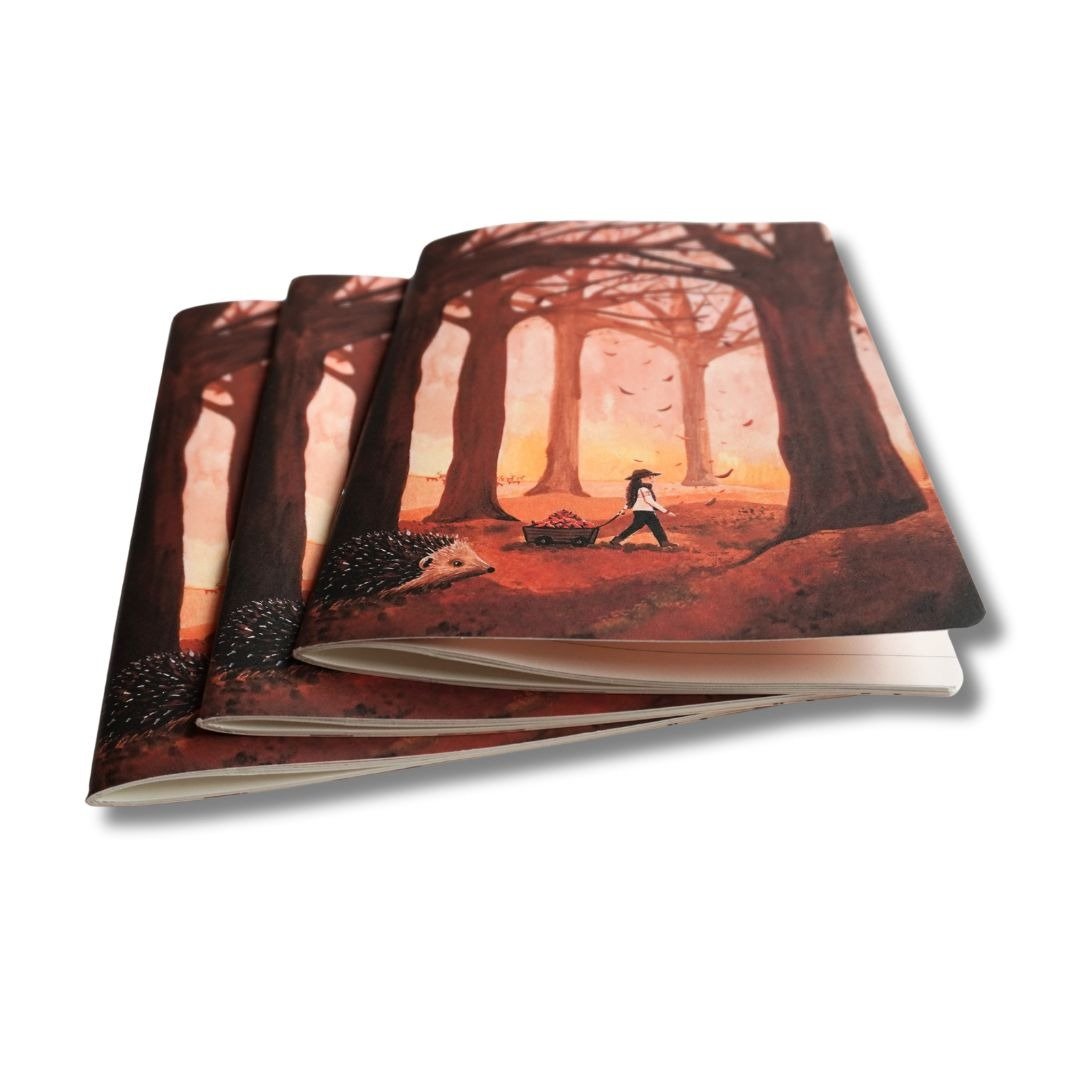 Carnet de notes Temps d'Automne - Esther Bennink