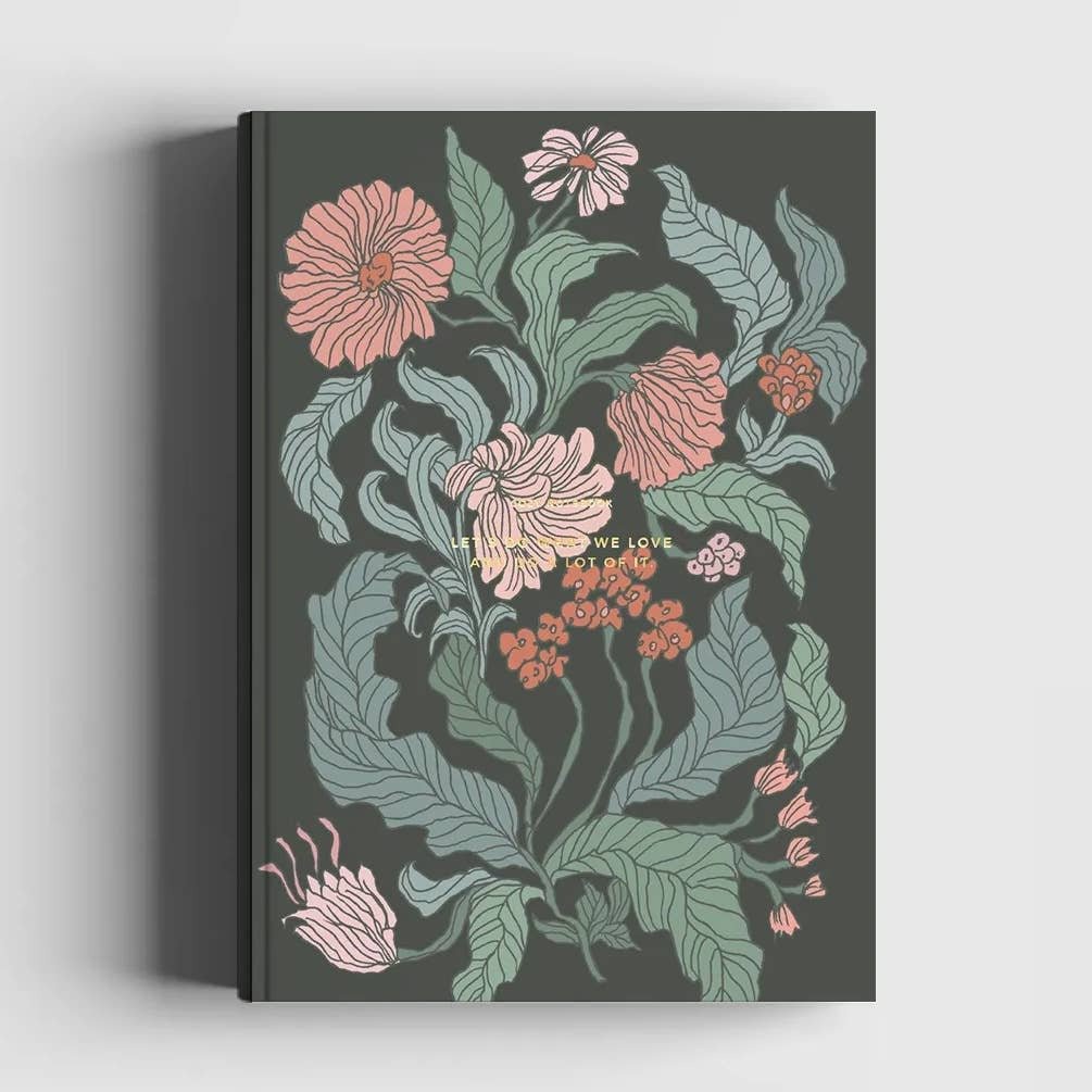 Desert Rose Carnets de notes A5 Flower - Cozy