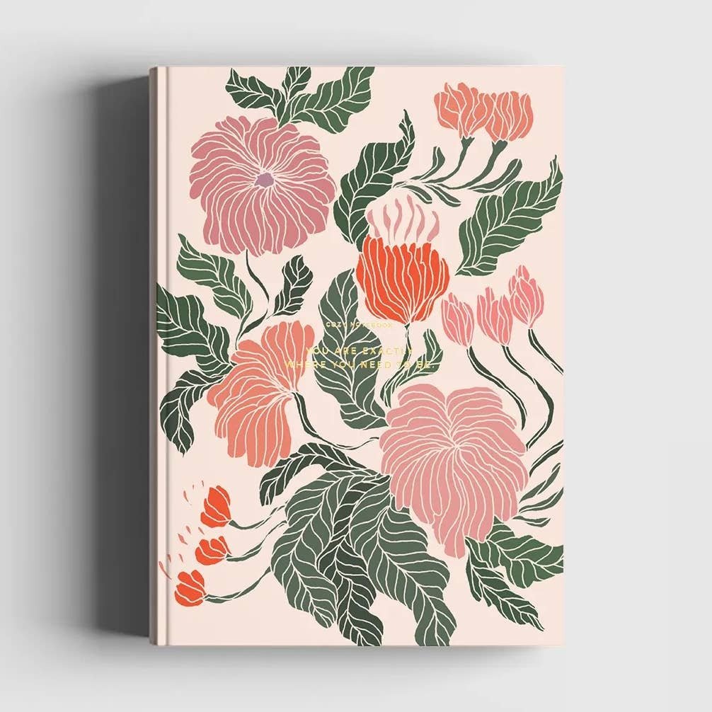 Peace Lily Carnets de notes A5 Flower - Cozy