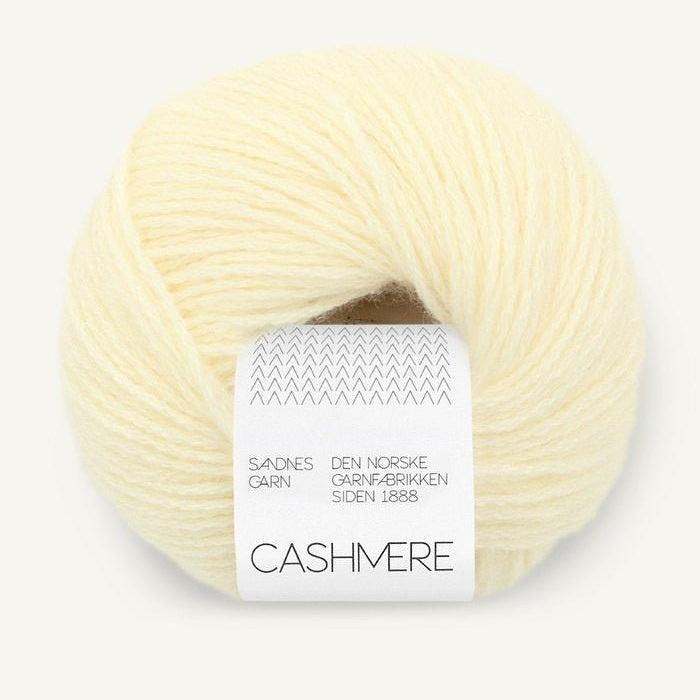 2009 - Lemon icing Cashmere - Sandnes Garn