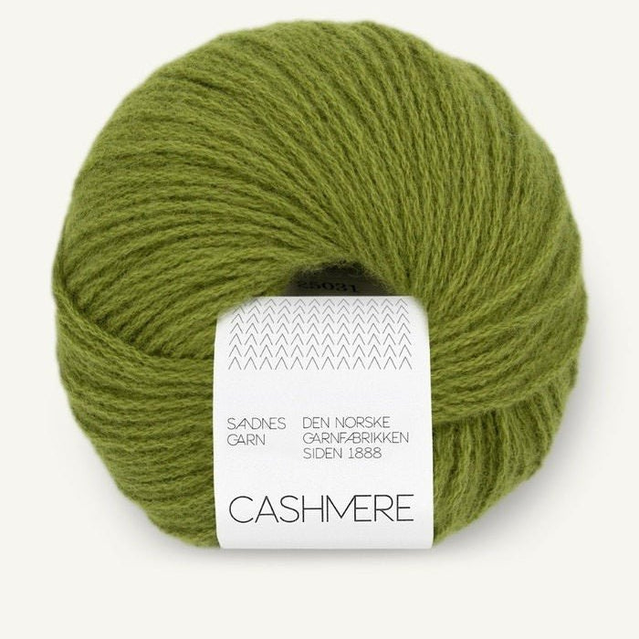 9564 - Matcha Cashmere - Sandnes Garn