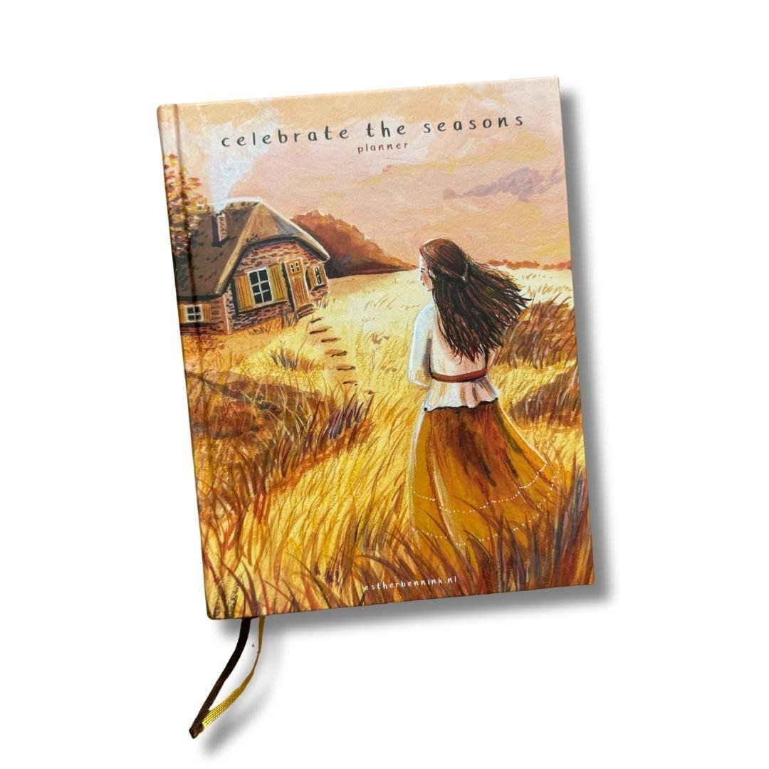 Celebrate the seasons - a new year Planner - Esther Bennink