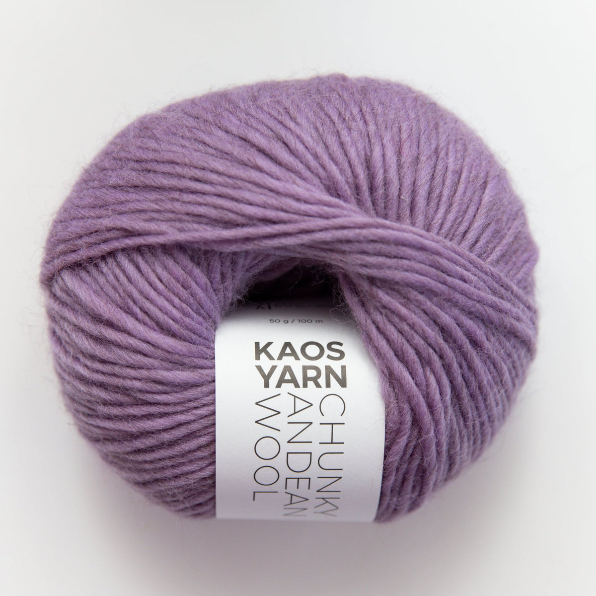 6051 - SPIRITUAL Chunky Andean Wool - Kaos Yarn