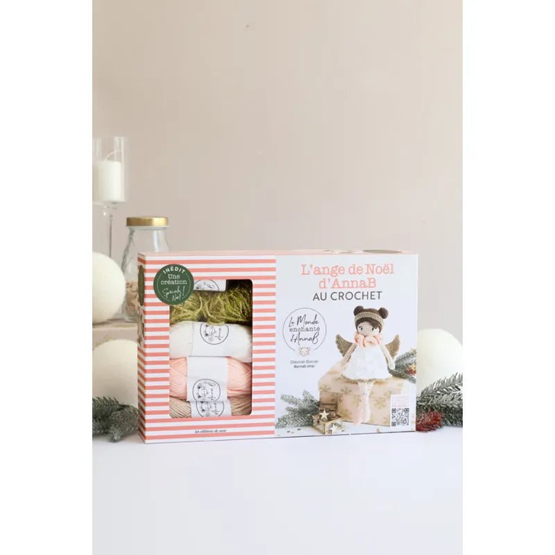 Coffret L'ange de Noël d'AnnaB - AnnaB