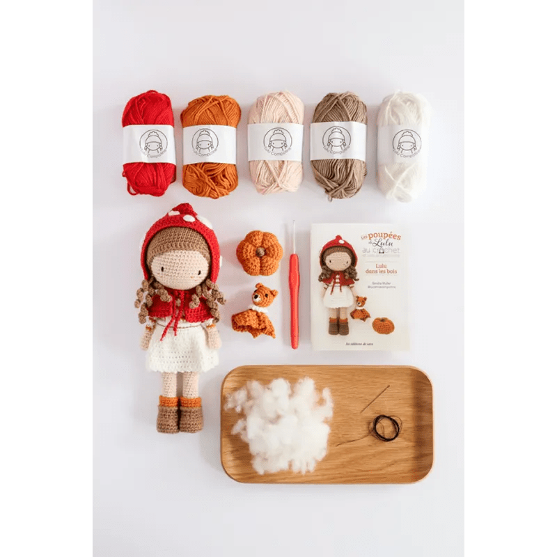 Coffret Lulu dans les bois - Lucienne compotine