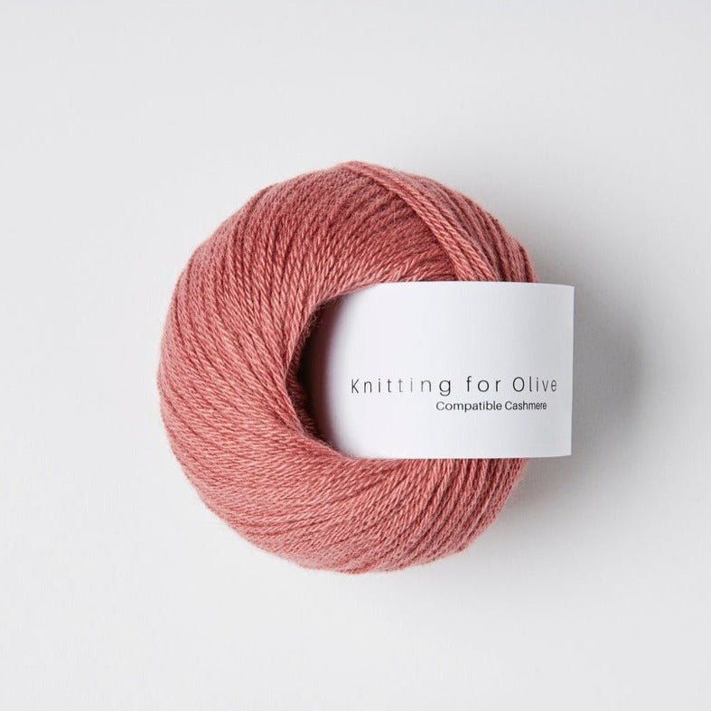 Wild Berries Compatible Cashmere - Knitting for Olive