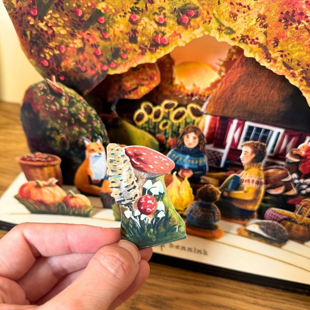 Set Autumn Cosy Up – Calendrier de l’Avent, Automne & sa base - Esther Bennink